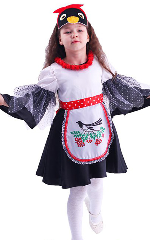Костюм сороки Глаши 23-00064Б