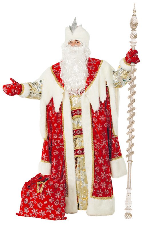 Костюм Деда Мороза Королевский 189Б