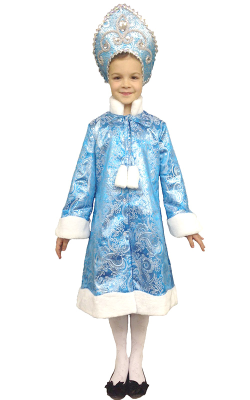 Костюм Снегурочка Бирюзовая 17-00098Б