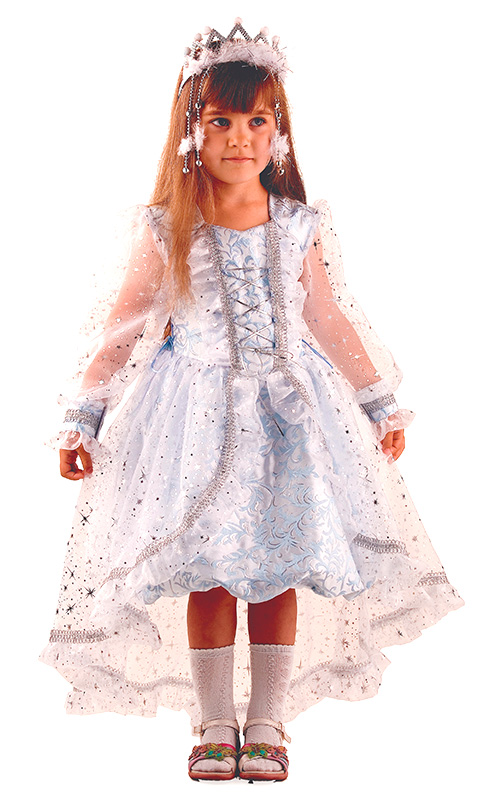 Костюм Снежинки Принцессы 914Б