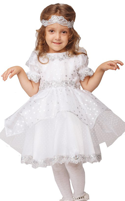 Костюм морозной Снежинки 23-00142Б