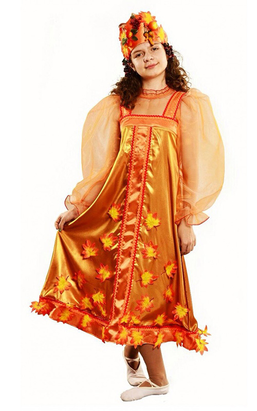 Костюм Золотой Осени 17-00089Б