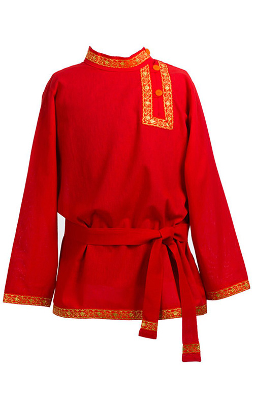 Рубаха фольклерная 25-0050Б