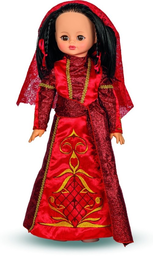 Восточная красавица Весна со звуковым устройством  В1363/о 