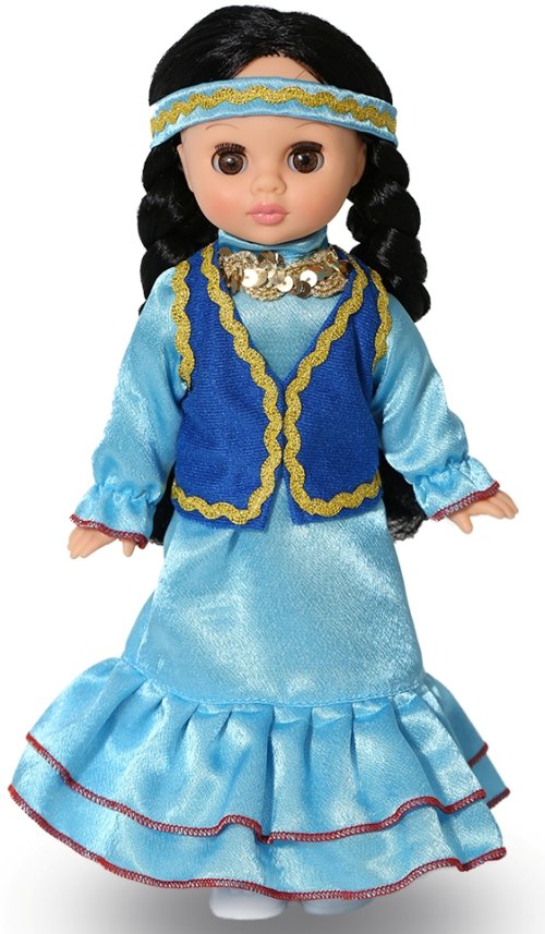 Эля Весна в башкирском костюме  В3205 