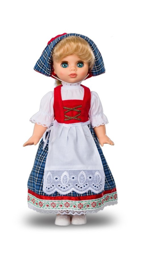 Эля Весна в баварском костюме  В2635 