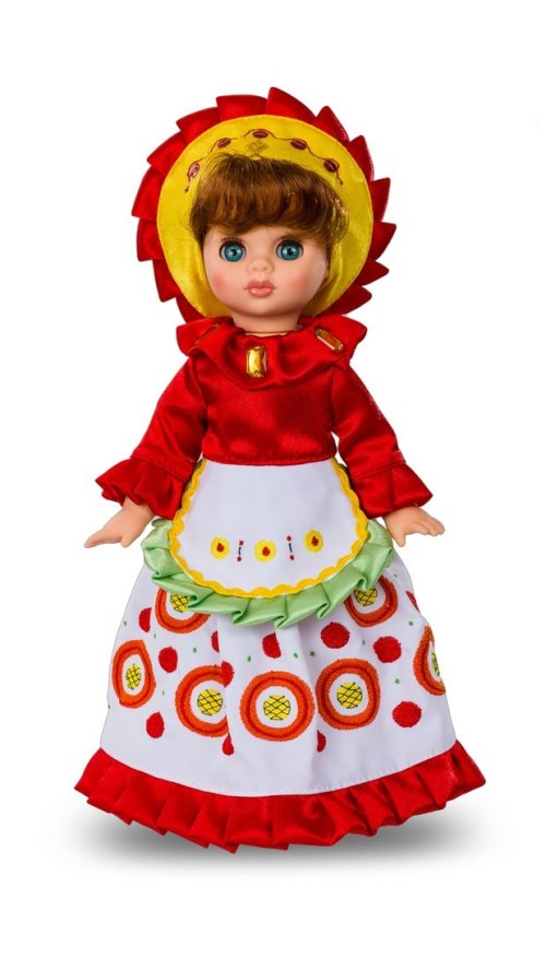 Эля Весна Дымковская барыня  В2640 