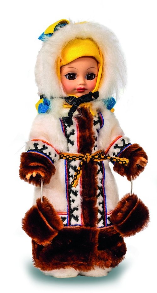 Ямальская красавица Весна со звуковым устройством  В1722/о 