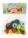 Шнуровка "Шайбы цветные" 