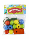 Шнуровка "Разные геометрические формы" 